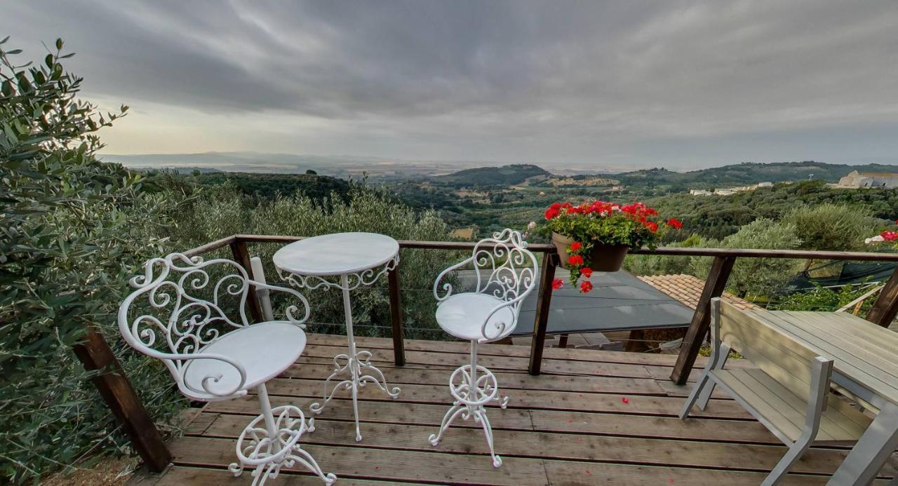 Sestosenso Suites Campiglia Marittima Exterior foto