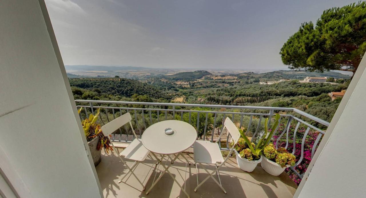 Sestosenso Suites Campiglia Marittima Exterior foto