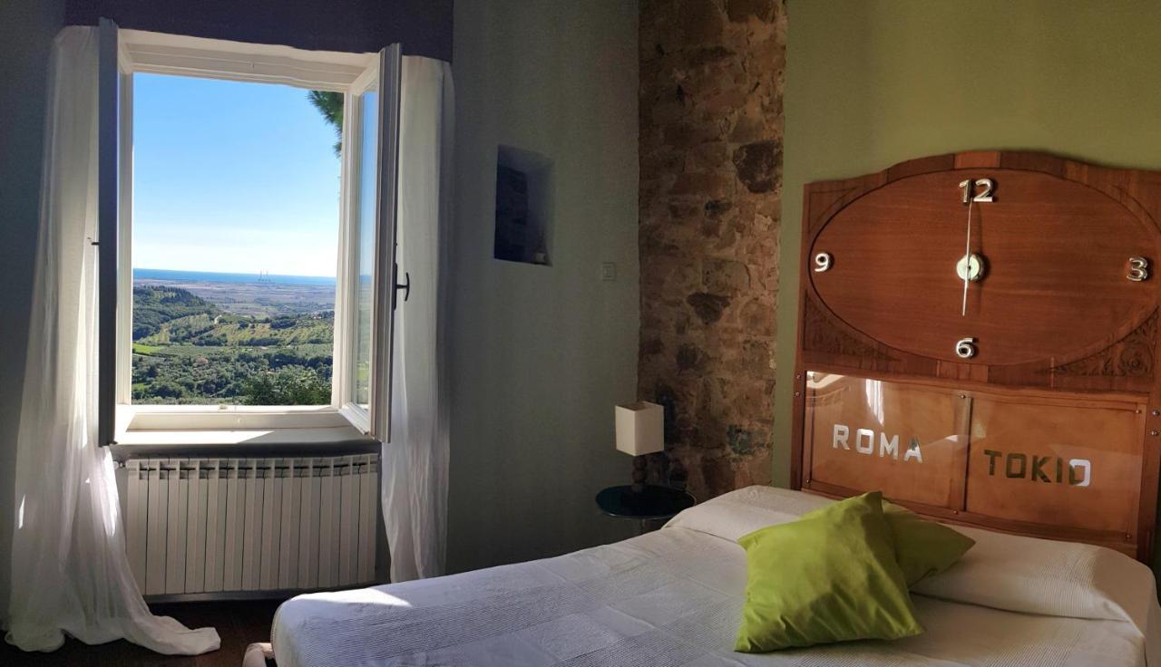 Sestosenso Suites Campiglia Marittima Exterior foto