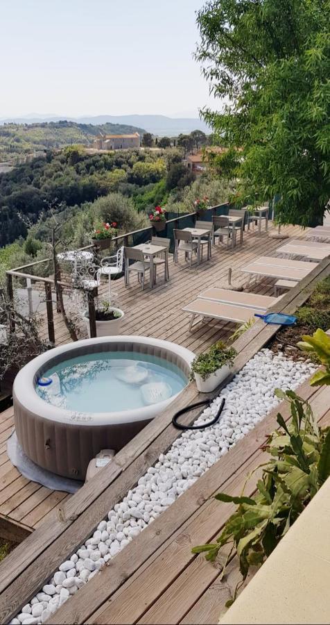 Sestosenso Suites Campiglia Marittima Exterior foto